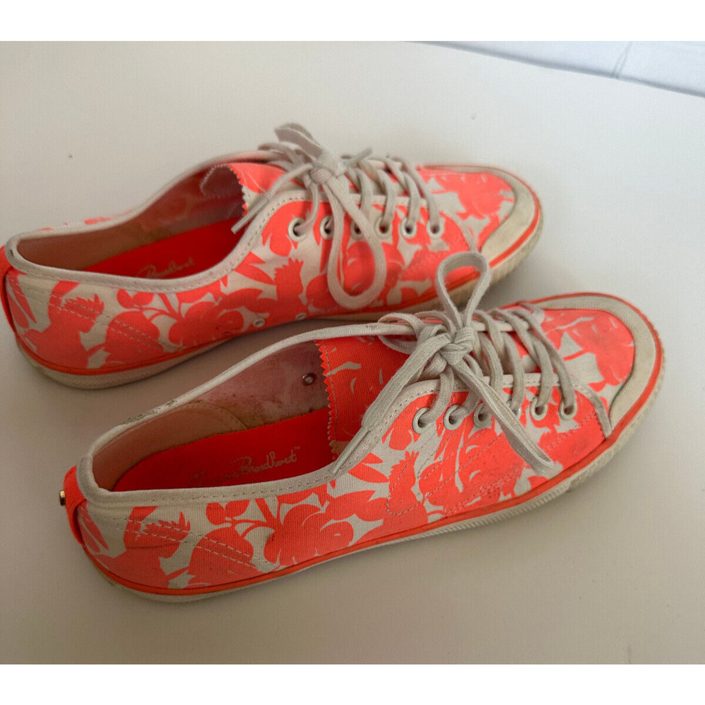 Tretorn Kate Spade X Florence Broadhurst Sneakers Women's Lace Shoe Size 10 - Picture 7 of 10
